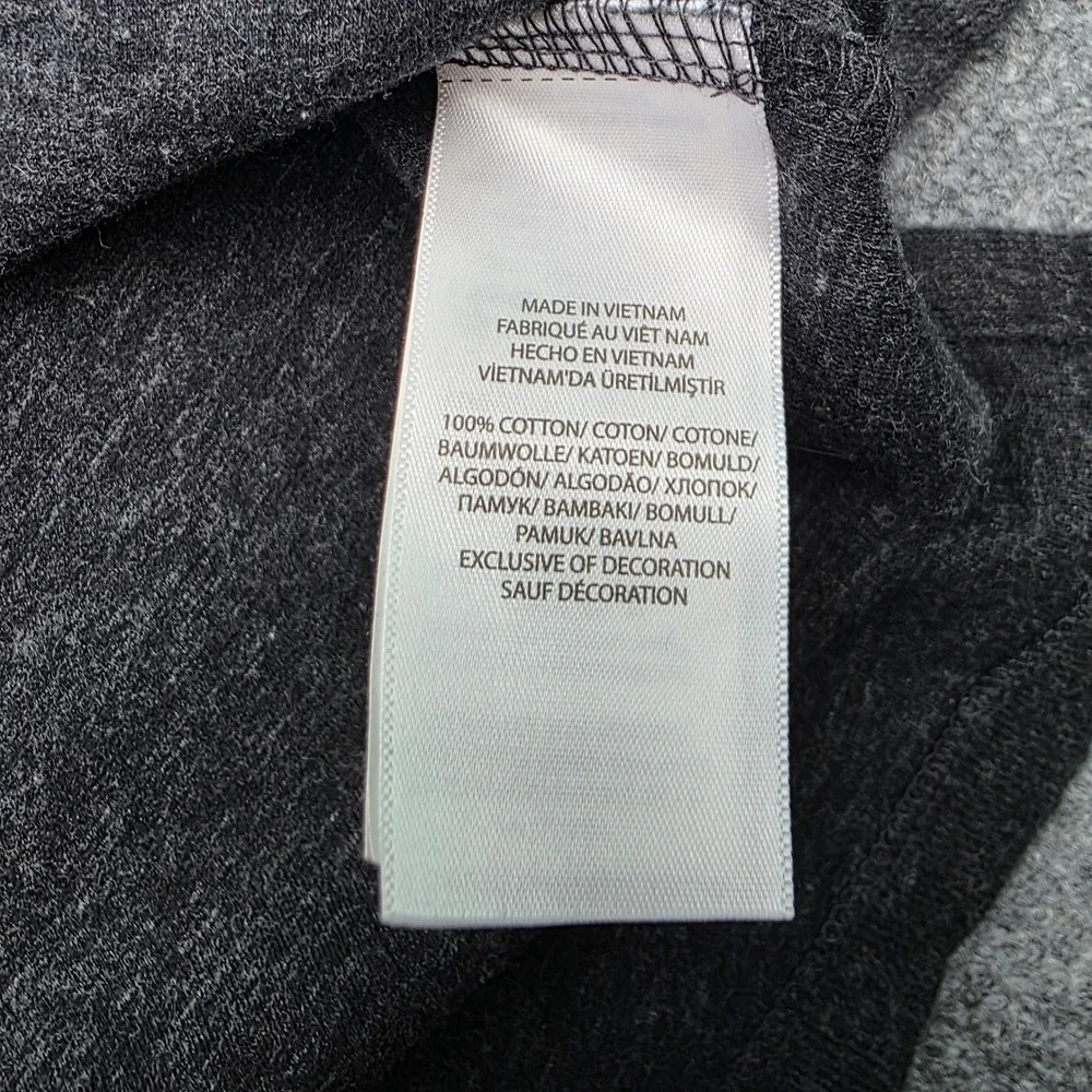 Polo Ralph Lauren Estate Rib Quarter Zip‎ Pullover Sweater Gray Heather Men's XL
